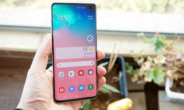 Samsung Galaxy S10 Plus (Global Version) Used Wholesale