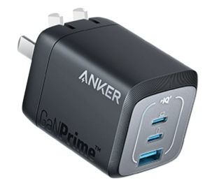 Anker Prime 67W GaN Wall Charger (3 Ports)