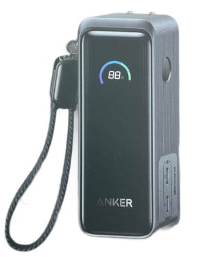 Anker Super Charge Power Bank 9600mAh 65W with Lanyard Cable