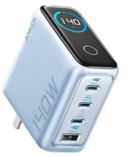 Anker Zolo Charger Cable Kit 140W with Display