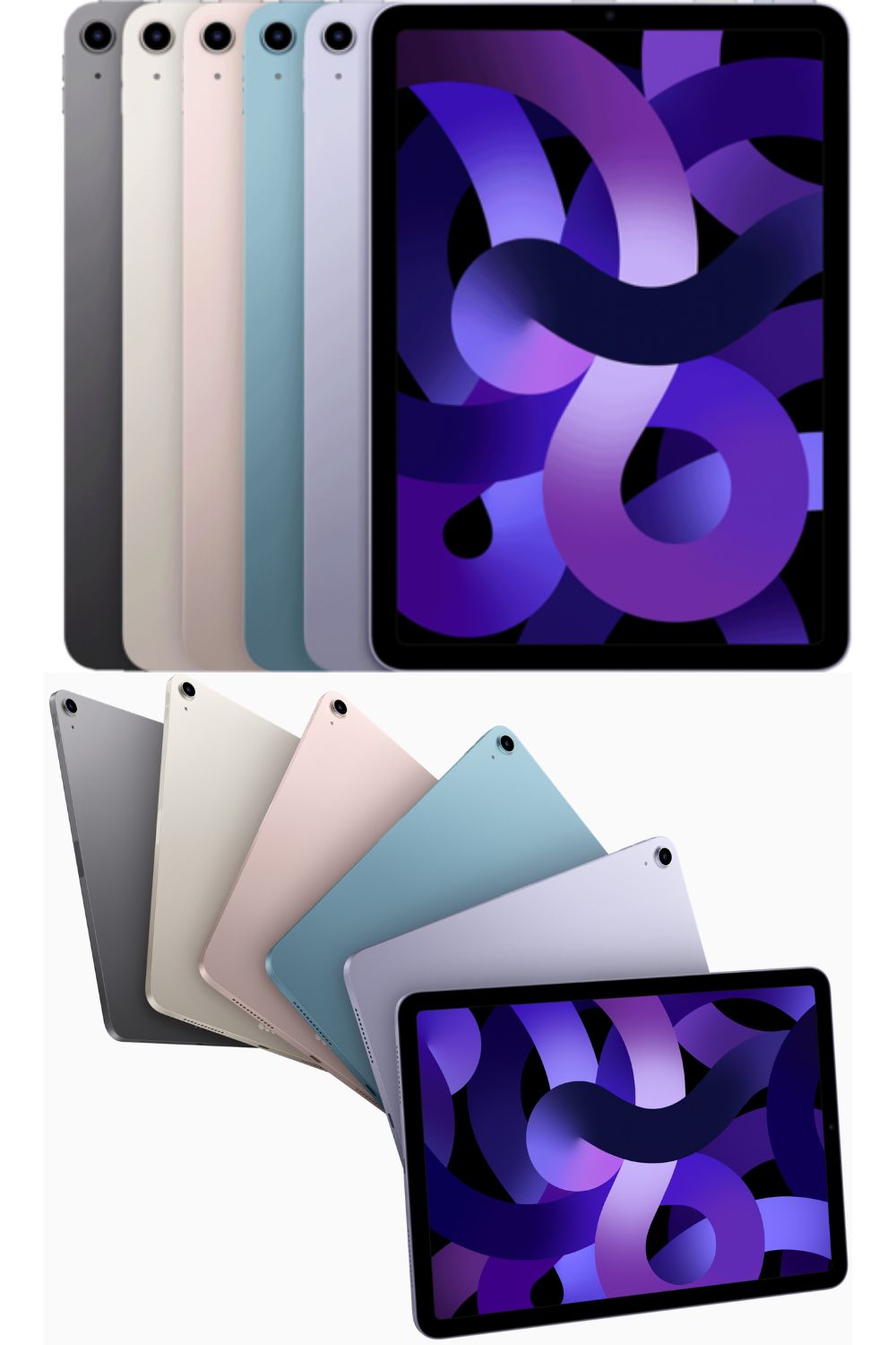 Apple iPad Air 5 (M1 Chip 10.9-inch) Grade A Used Wholesale