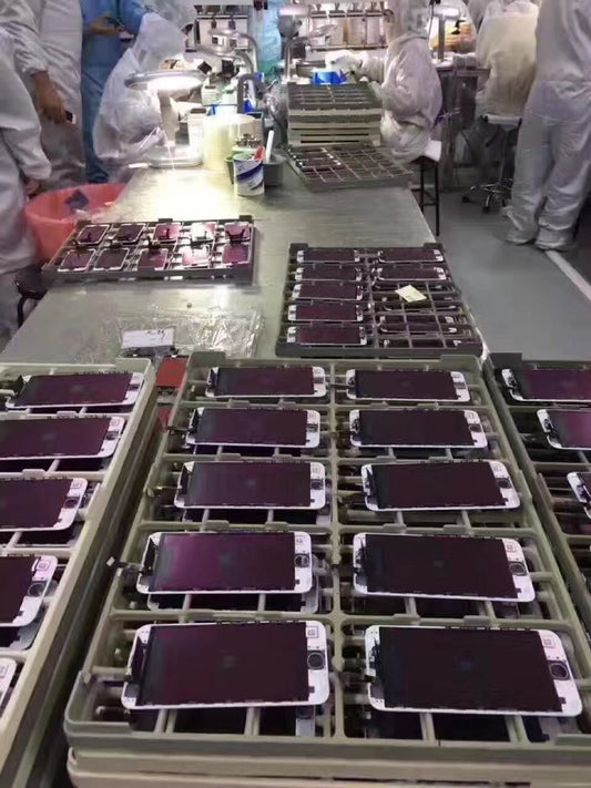 Apple iPhone OLED Screen Display Assembly Replacement Wholesale