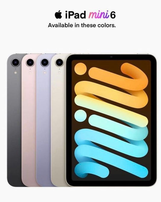 Apple iPad mini 6 (8.3-inch A15 Bionic) Grade A Used Wholesale