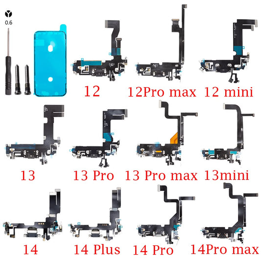 Apple iPhone Charging Port & Microphone Flex Cable Wholesale
