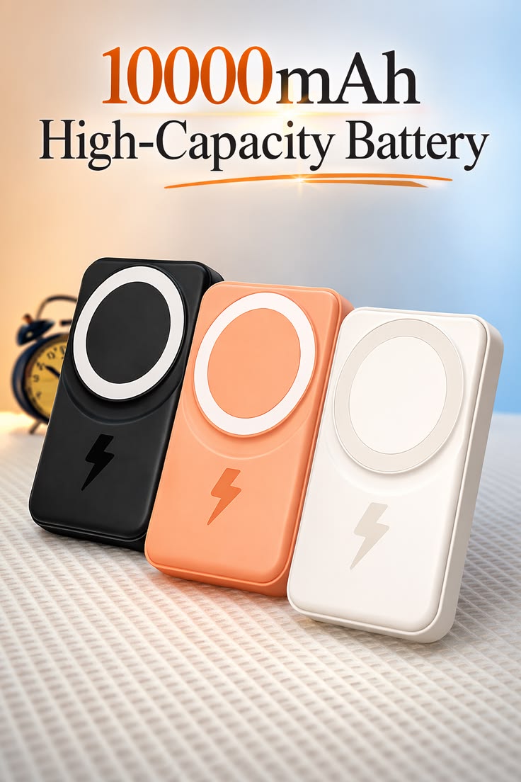 Apple MagSafe Battery Pack Magnetic Wireless Power Bank Wholesale
