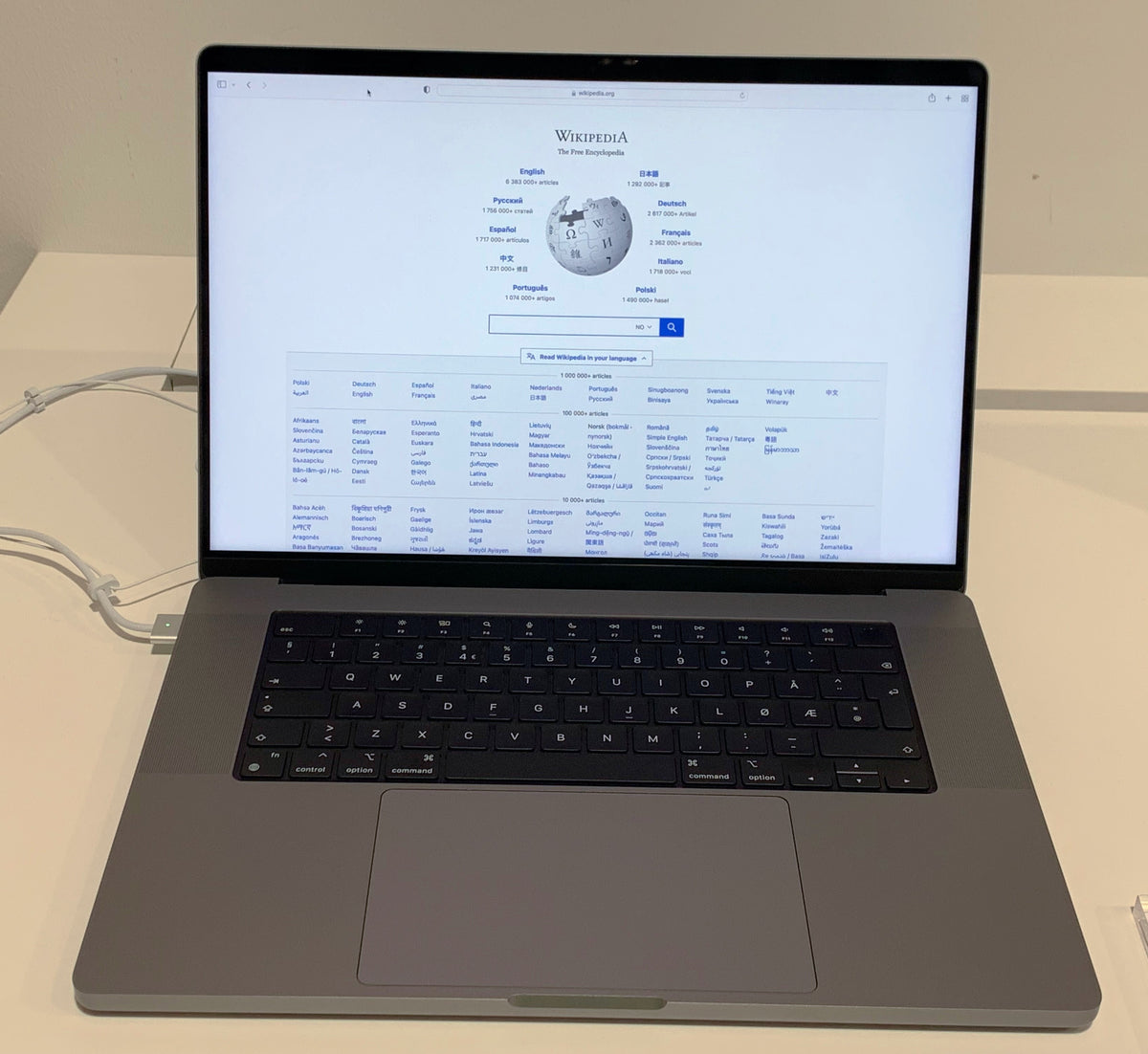 Apple MacBook Pro 14.2-inch M1 Pro (2021) Used