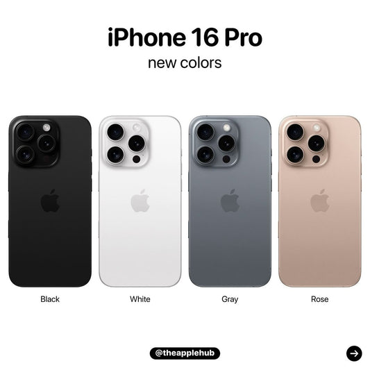 iPhone 16 Pro