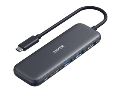 Anker 5-in-1 Hub 2C2A HDMI Docking Hub