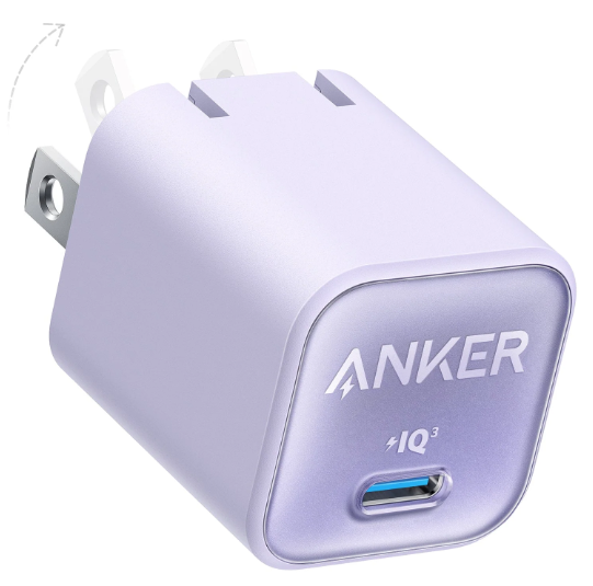 Anker 511 Charger (Nano 3, 30W)