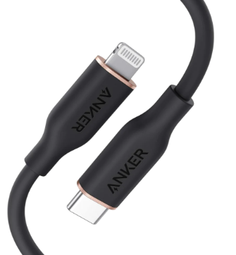 Anker 641 USB-C to Lightning Cable (Flow, Silicone)