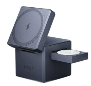 Anker MagSafe 3-in-1 Wireless Magnetic Cube