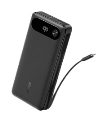 Anker Power Bank 87W 20000mAh with Built-in USB-C Cable