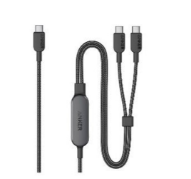 Anker USB-C 1-to-2 Cable