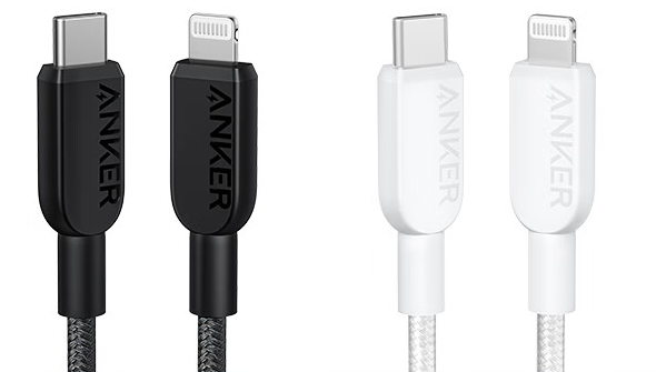 Anker USB-C to Lightning 苹果数据线 Nylon