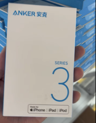 Anker USB-C to Lightning 苹果数据线 Nylon
