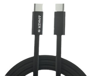 Anker Zolo USB-C to USB-C Braided Data Cable (1.5m, 240W)