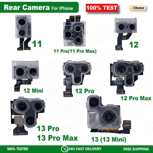 Apple iPhone Rear Camera Module Replacement (OEM Pulled) Wholesale
