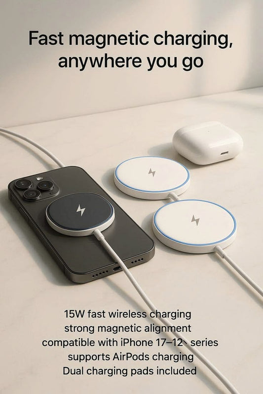 Apple MagSafe 15W Magnetic Fast Wireless Charger Wholesale